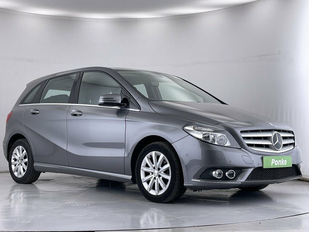 2013 Mercedes-Benz B-Class 1.6 B180 SE (121bhp) 7G-DCT