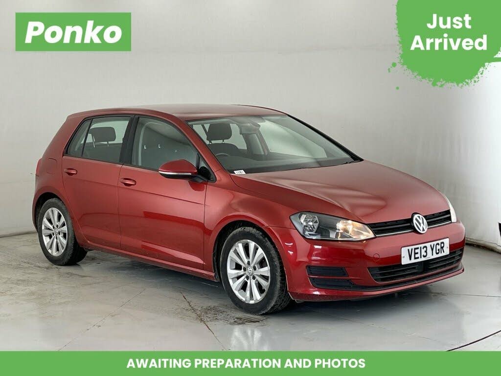 2013 Volkswagen Golf 1.4 SE (s/s) Hatchback 5d 1395cc
