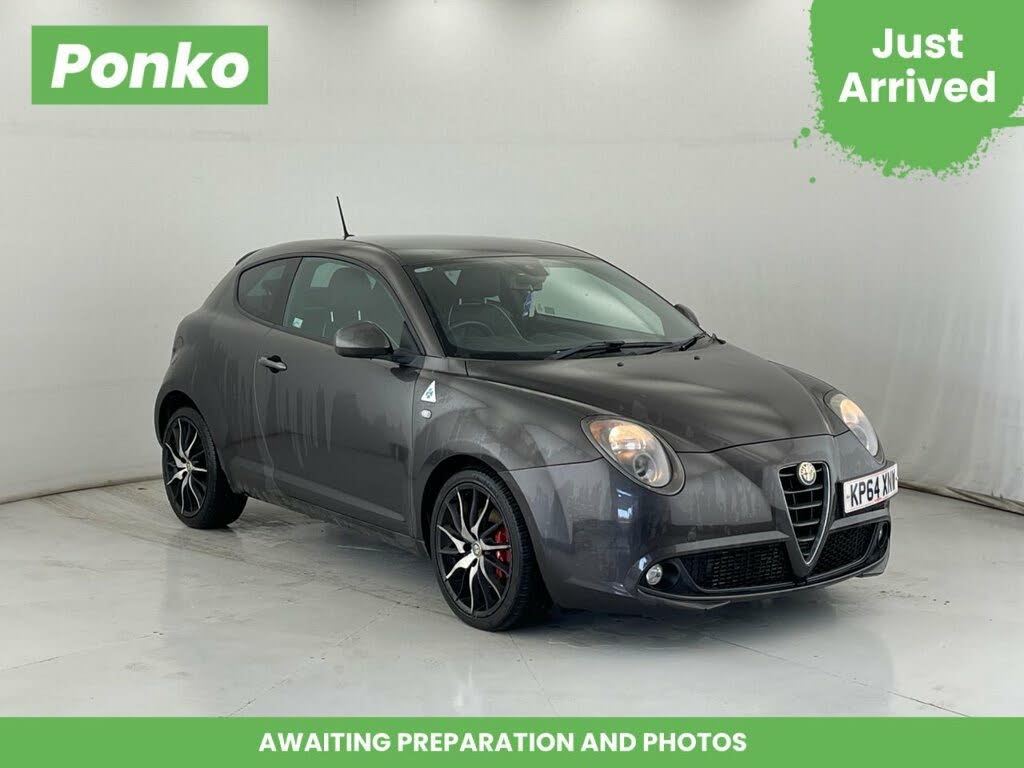 2014 Alfa Romeo MiTo 1.4 Quadrifoglio Verde ALFA TCT