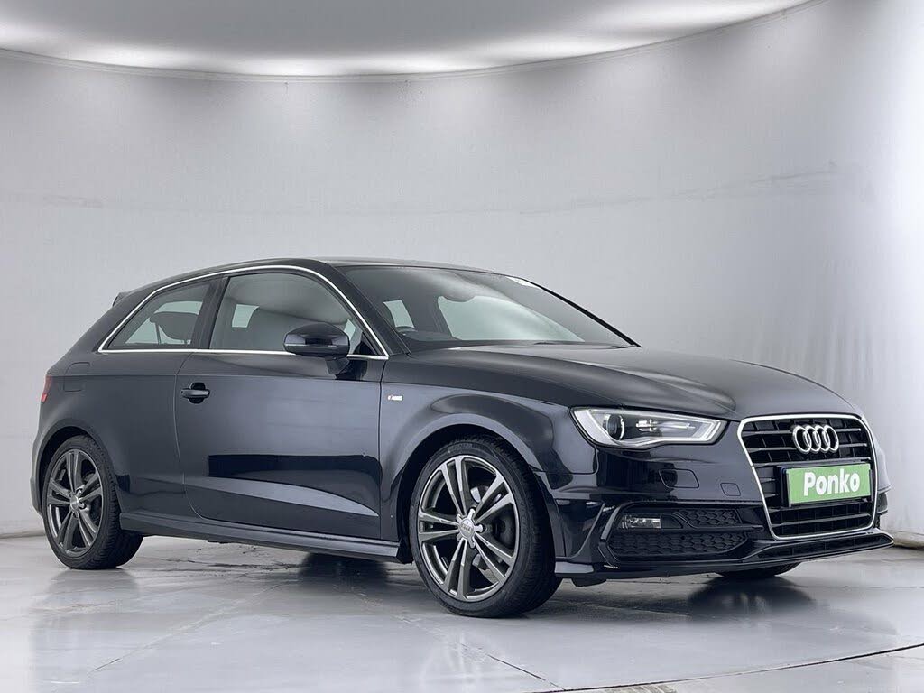 2014 Audi A3 1.4 S Line TFSI (140ps) Hatchback 3d 1395cc Tronic