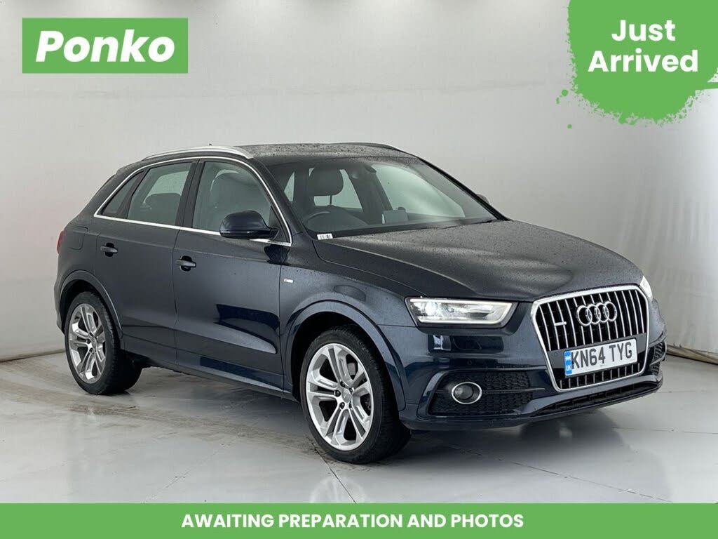 2014 Audi Q3 2.0TD quattro S Line (177ps) Tronic