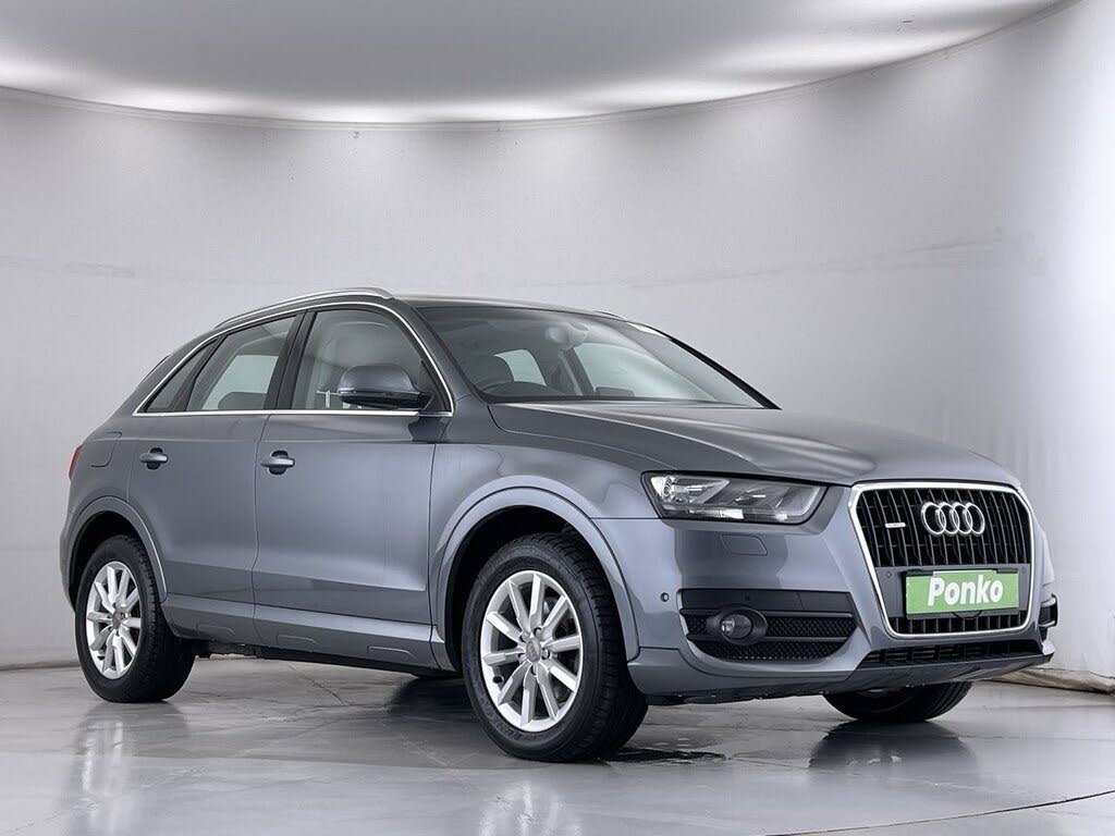 2014 Audi Q3 2.0 quattro SE (169ps) S Tronic