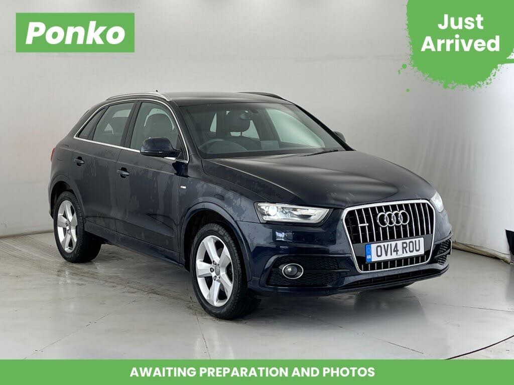 2014 Audi Q3 2.0 quattro S Line (170ps)