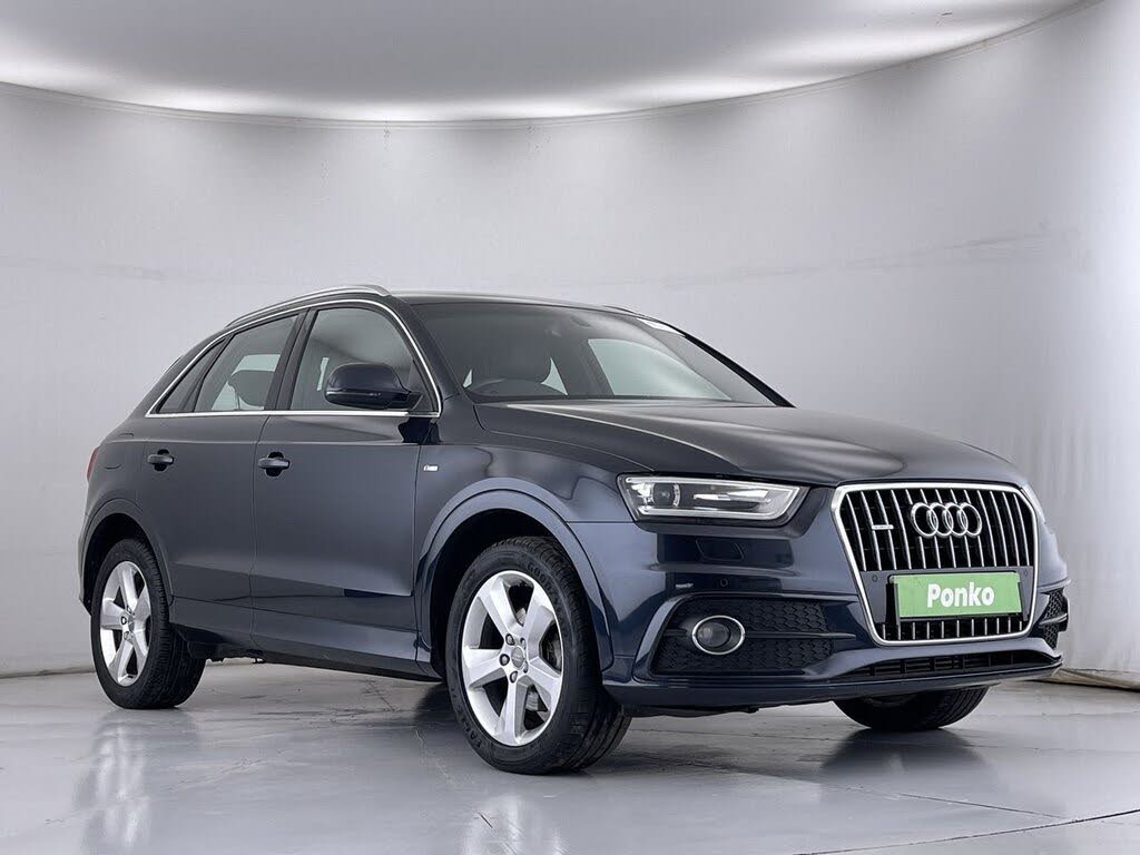 2014 Audi Q3 2.0TD quattro S Line (177ps)