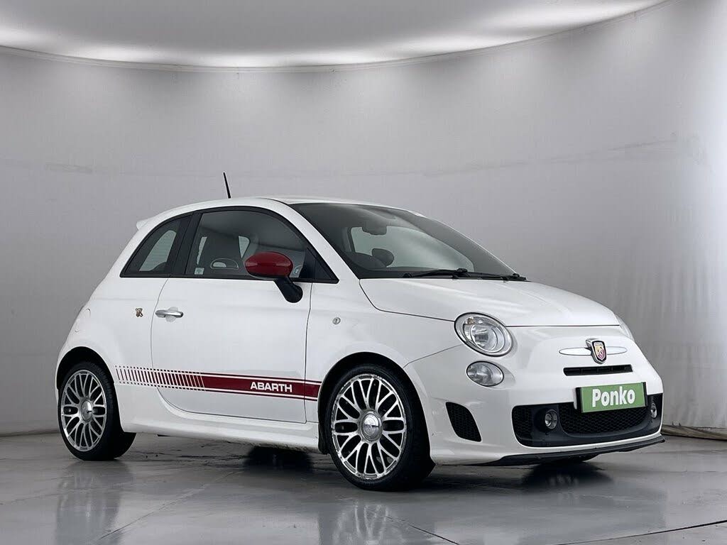2014 Fiat 500 1.4 Abarth T-Jet (135bhp)