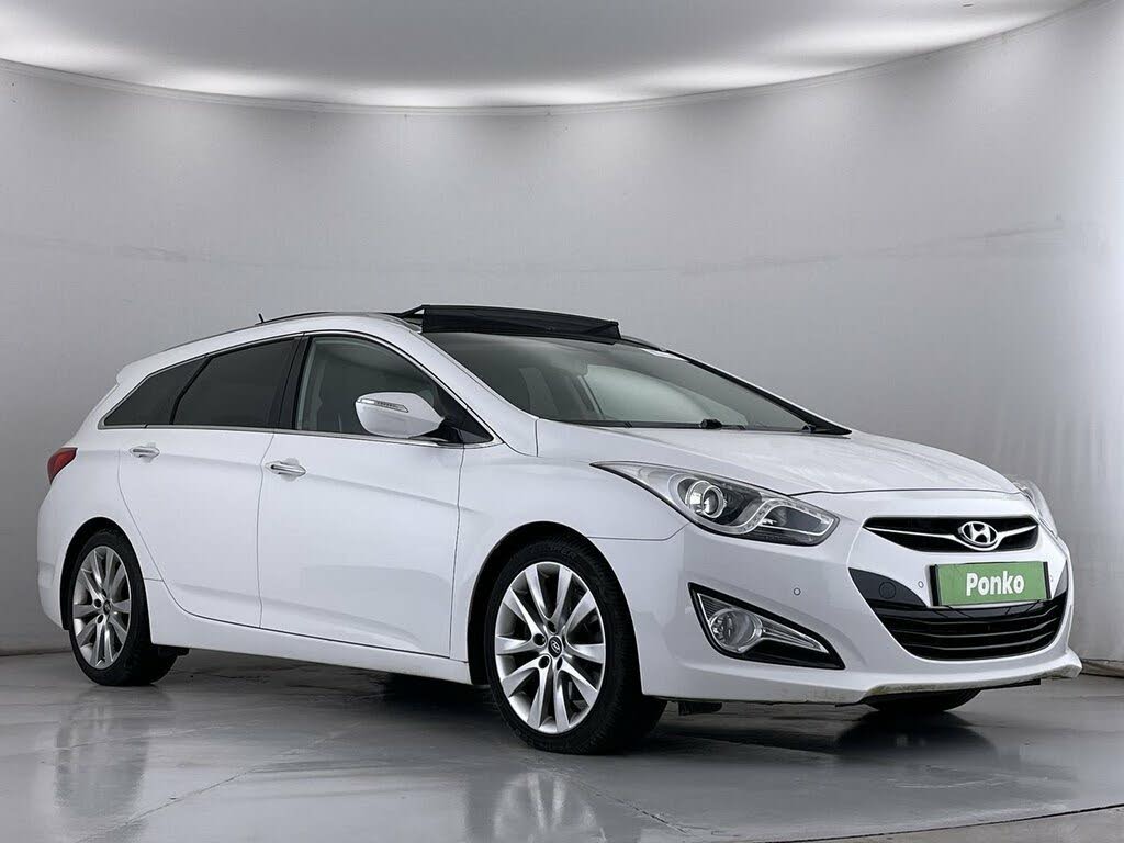 2014 Hyundai i40 1.7TD Premium (136ps) Estate 5d auto