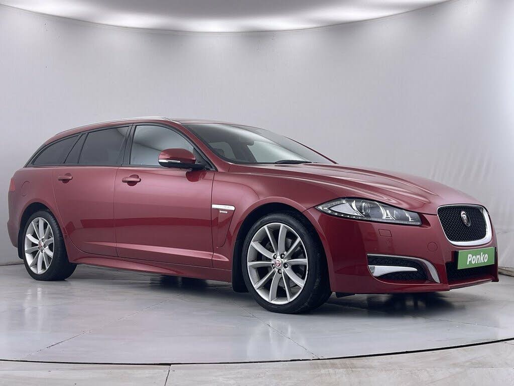 2014 Jaguar XF 2.2TD R-Sport (200ps) Sportbrake 5d
