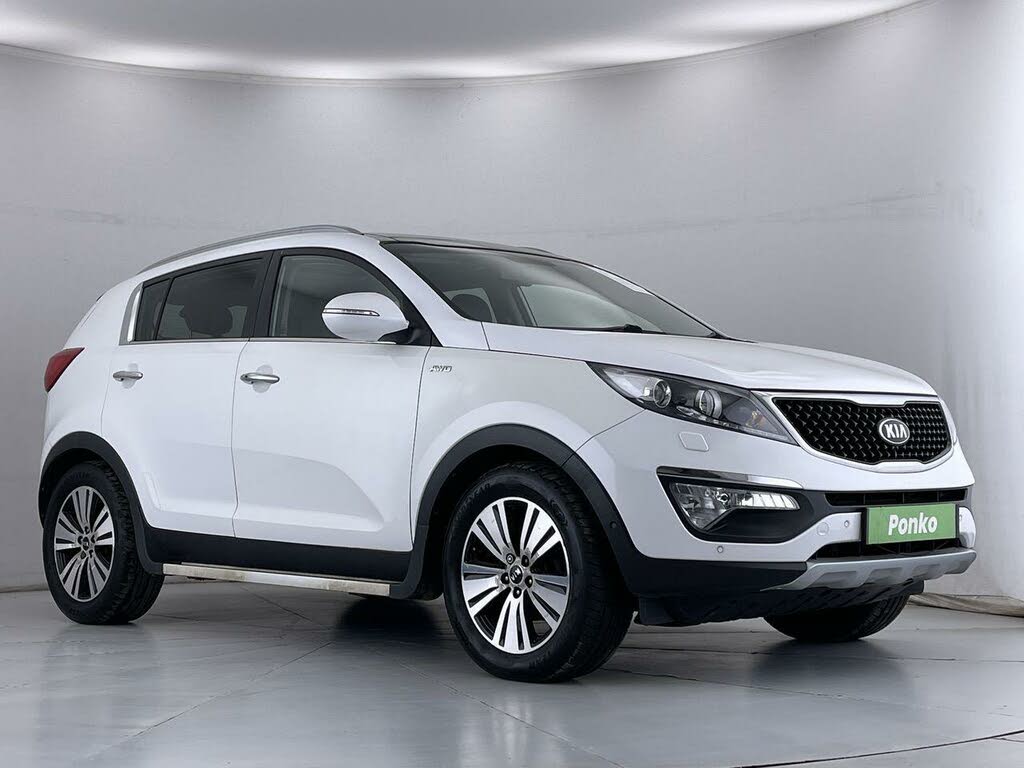 2014 Kia Sportage 2.0TD KX-4