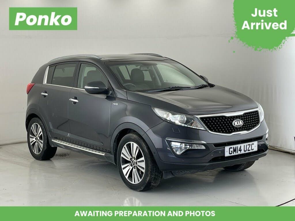 2014 Kia Sportage 2.0TD KX-4