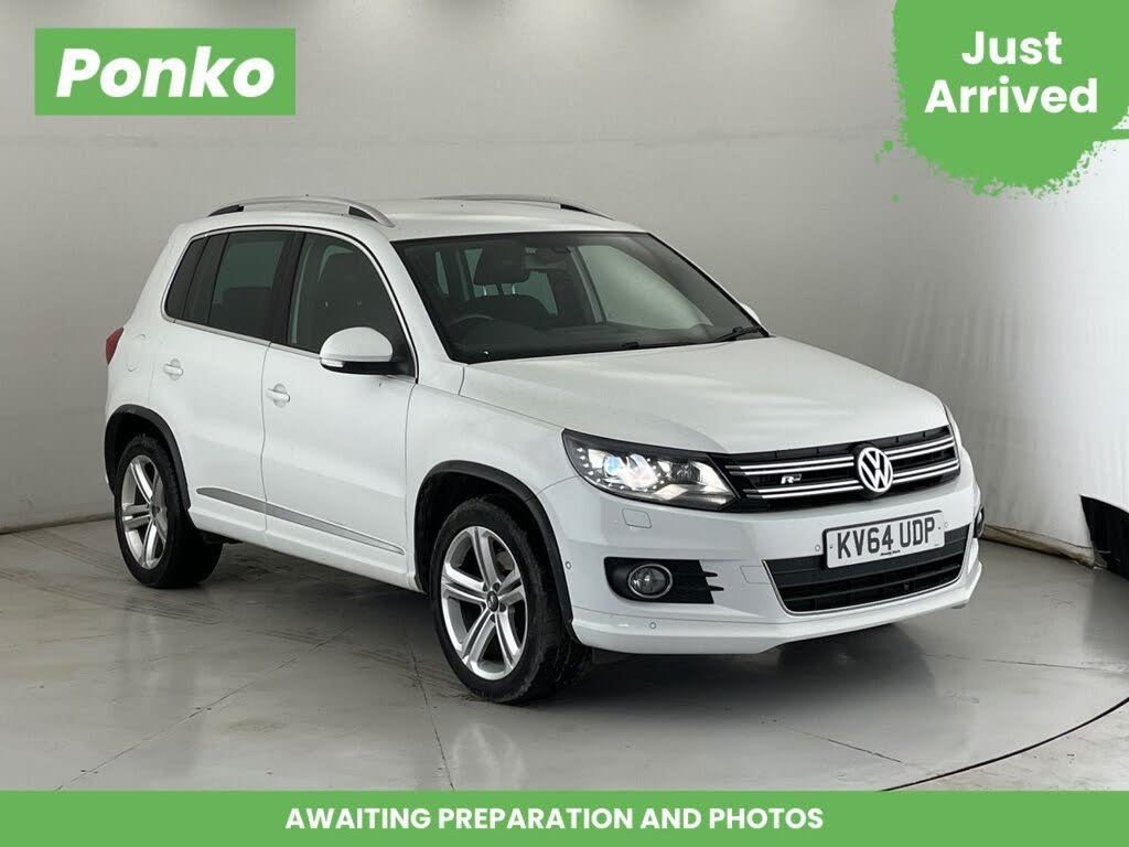 2014 Volkswagen Tiguan 2.0TDI R Line (177ps) R-Line (BMT) (s/s) DSG