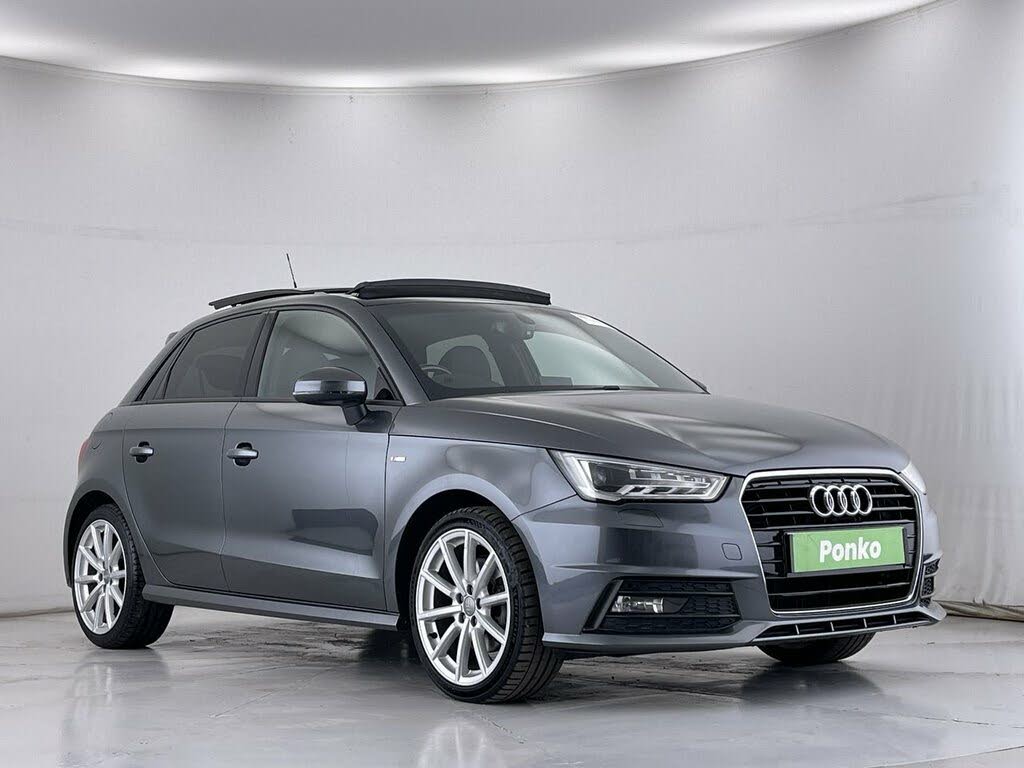 2015 Audi A1 1.4 S Line (125ps) (s/s) Sportback 5d 1395cc