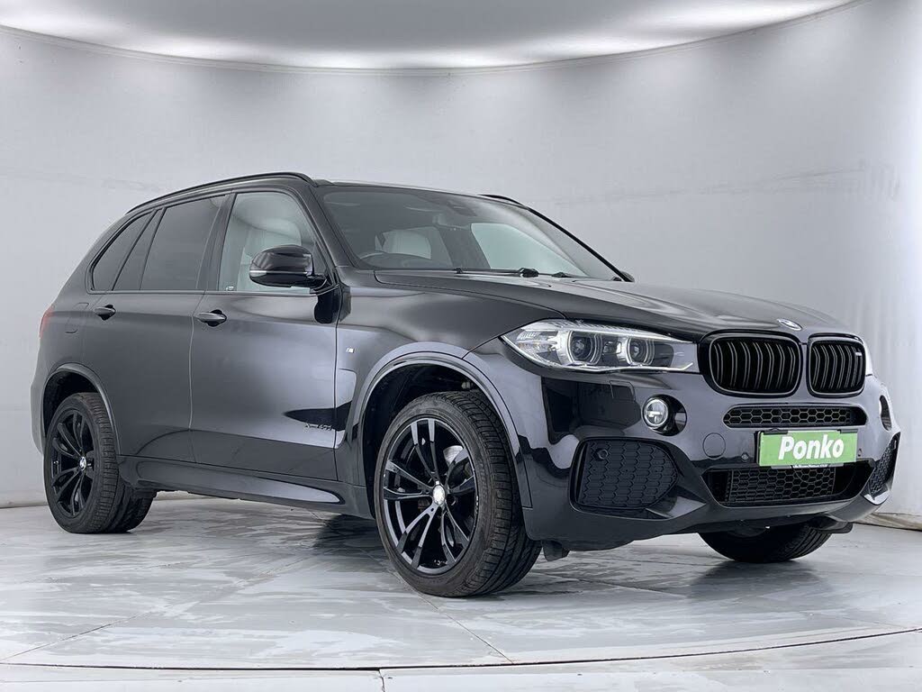 2015 BMW X5 3.0TD xDrive40d M Sport Auto
