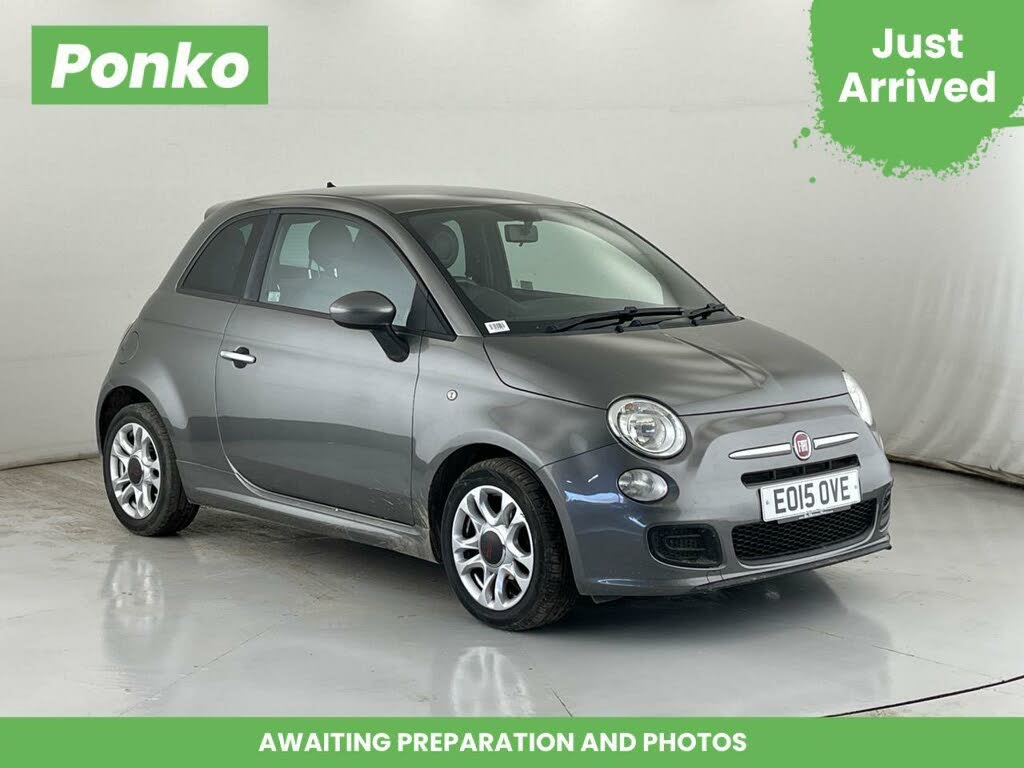 2015 Fiat 500 1.2 S