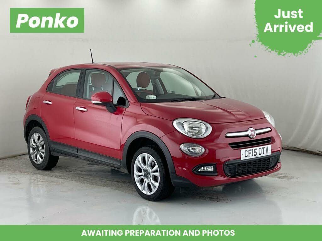2015 Fiat 500X 1.4 Pop Star (Opening Edition)