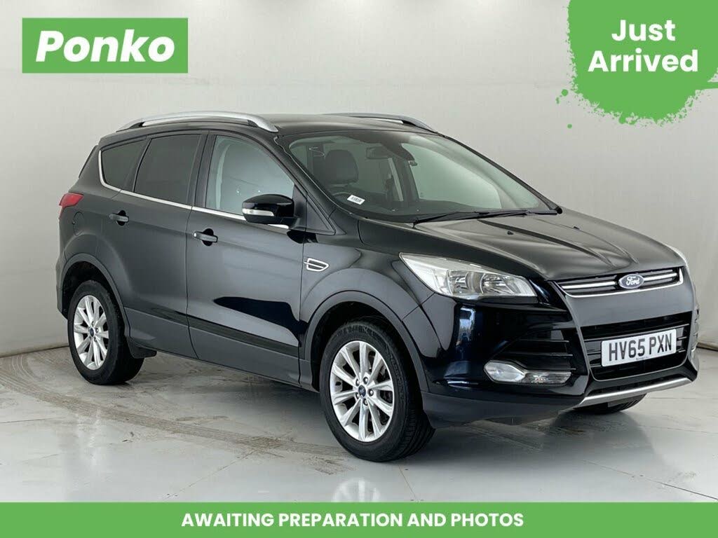 2015 Ford Kuga 2.0TDCi Titanium (150ps)