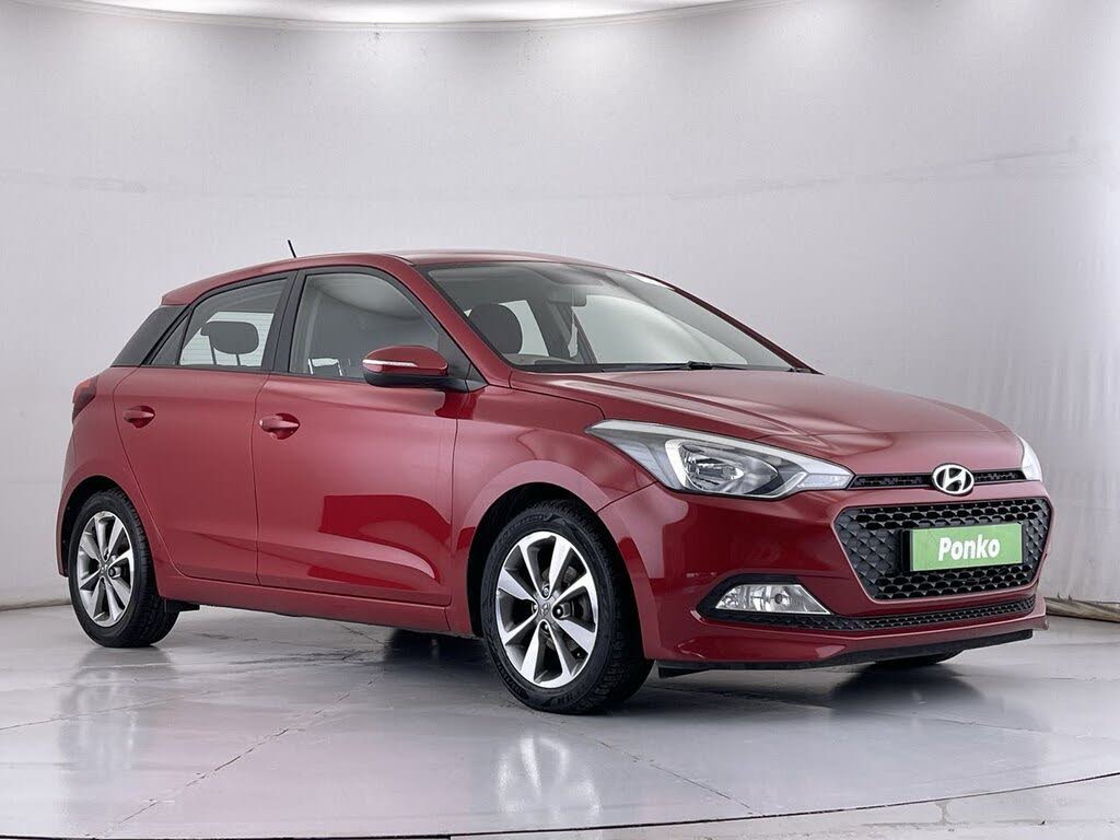 2015 Hyundai i20 1.2 SE Hatchback 5d