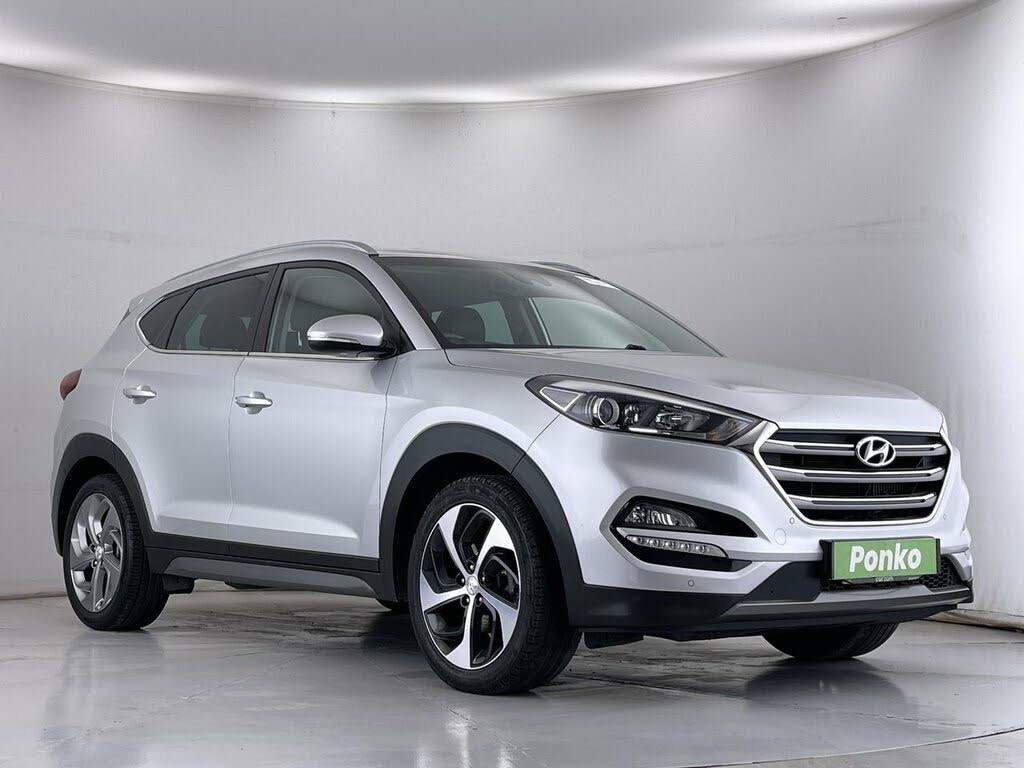 2015 Hyundai Tucson 2.0CRDi Blue Drive Premium