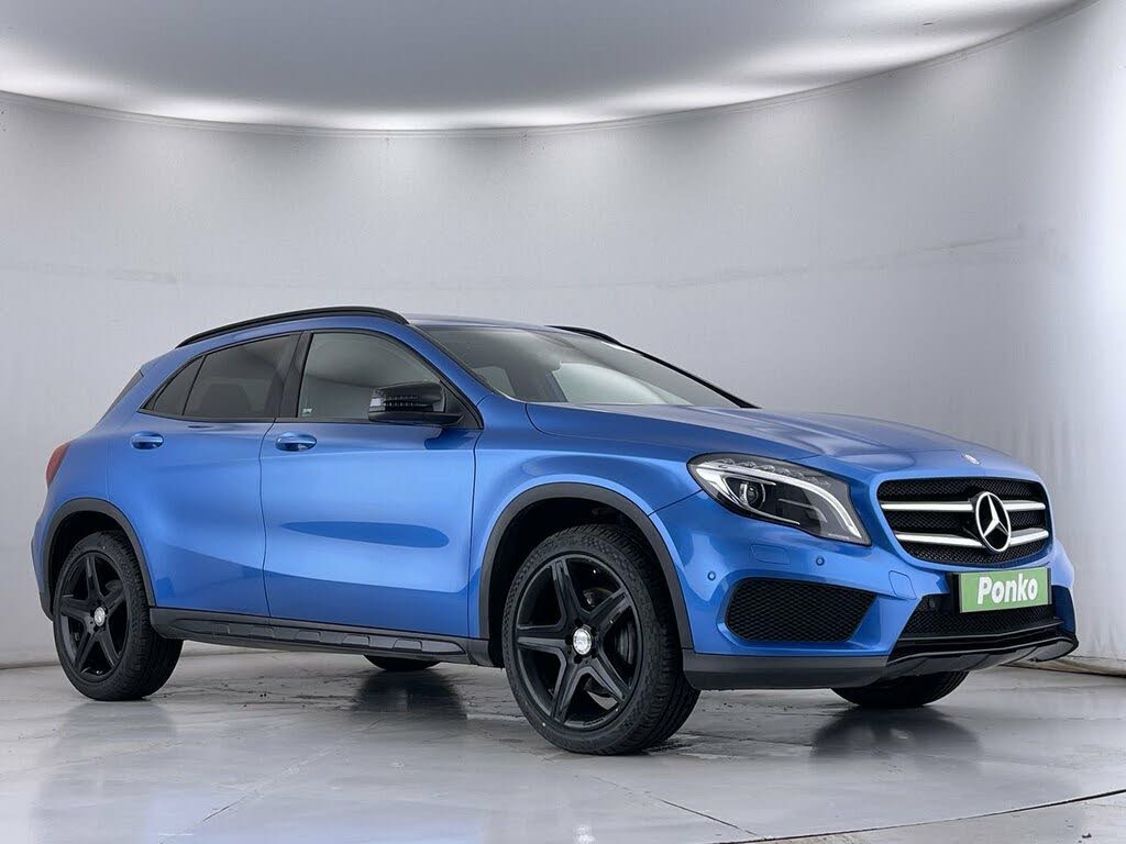 2015 Mercedes-Benz GLA-Class 2.1CDI AMG Line (168bhp) (Premium) 4MATIC