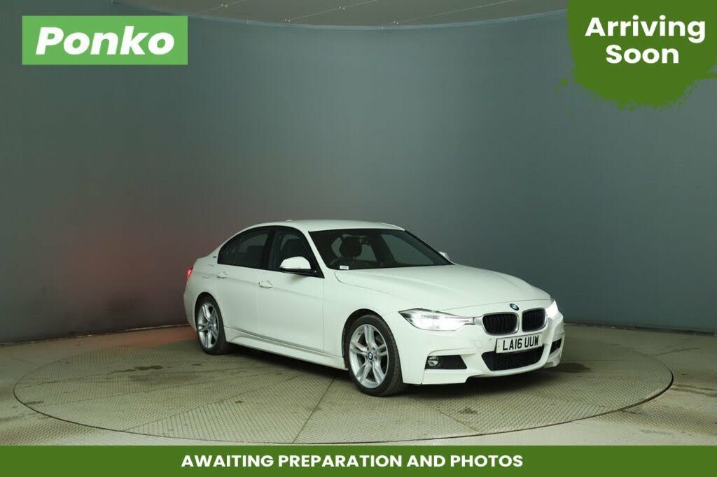 2016 BMW 3 Series 2.0 330e M Sport (268bhp)