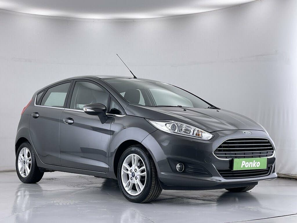 2016 Ford Fiesta 1.0T Zetec (100ps) EcoBoost (s/s) 5d