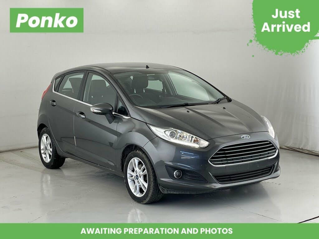 2016 Ford Fiesta 1.0T Zetec (100ps) EcoBoost (s/s) 5d