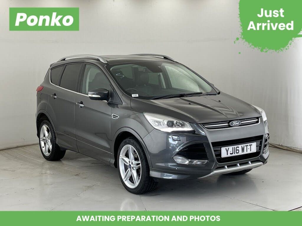2016 Ford Kuga 2.0TDCi Titanium X (180ps) (AWD)