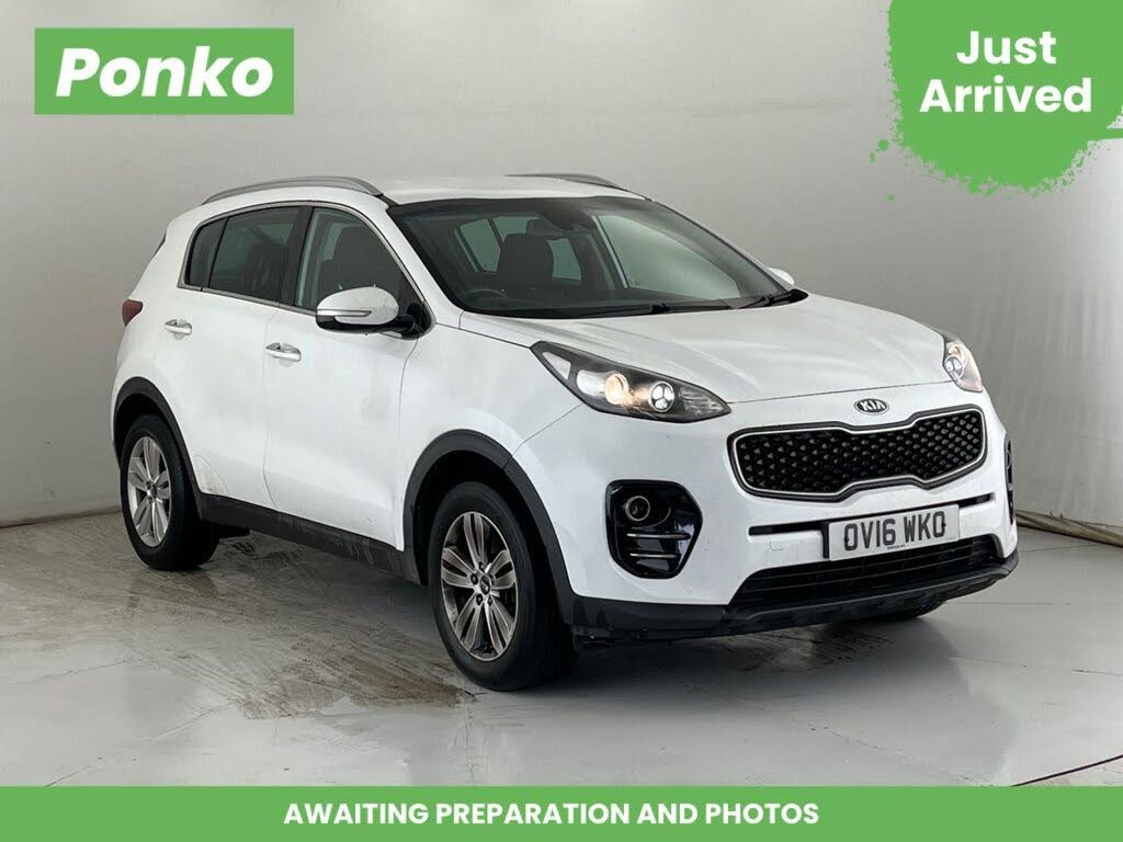 2016 Kia Sportage 1.6 GDi 2 (130bhp)