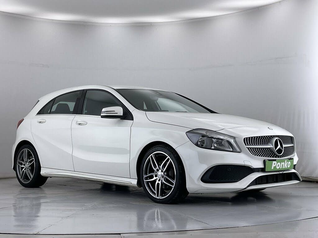 2016 Mercedes-Benz A-Class 1.5d A180d AMG Line (s/s)