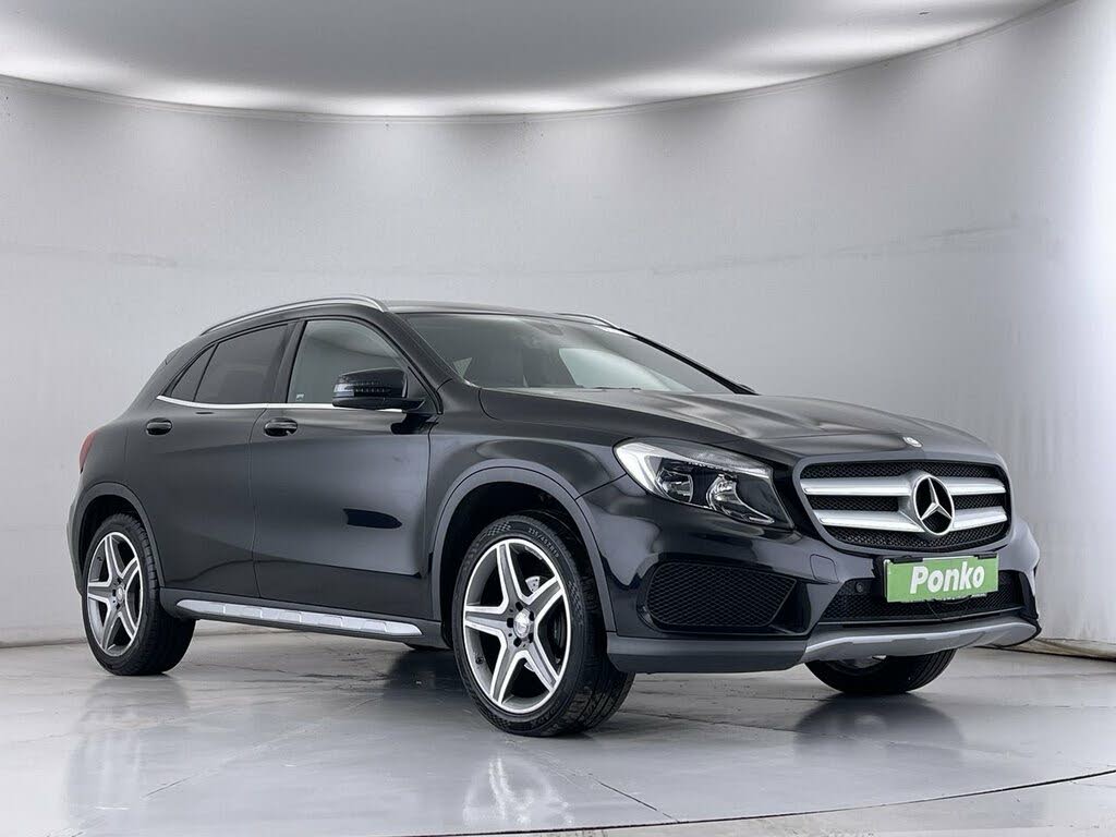 2016 Mercedes-Benz GLA-Class 2.1d GLA 200d AMG Line (s/s)
