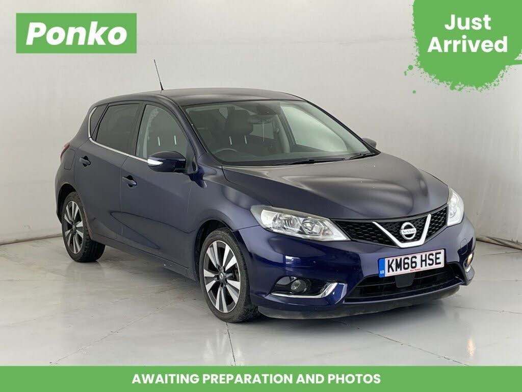 2016 Nissan Pulsar 1.5dCi N-Connecta (s/s)