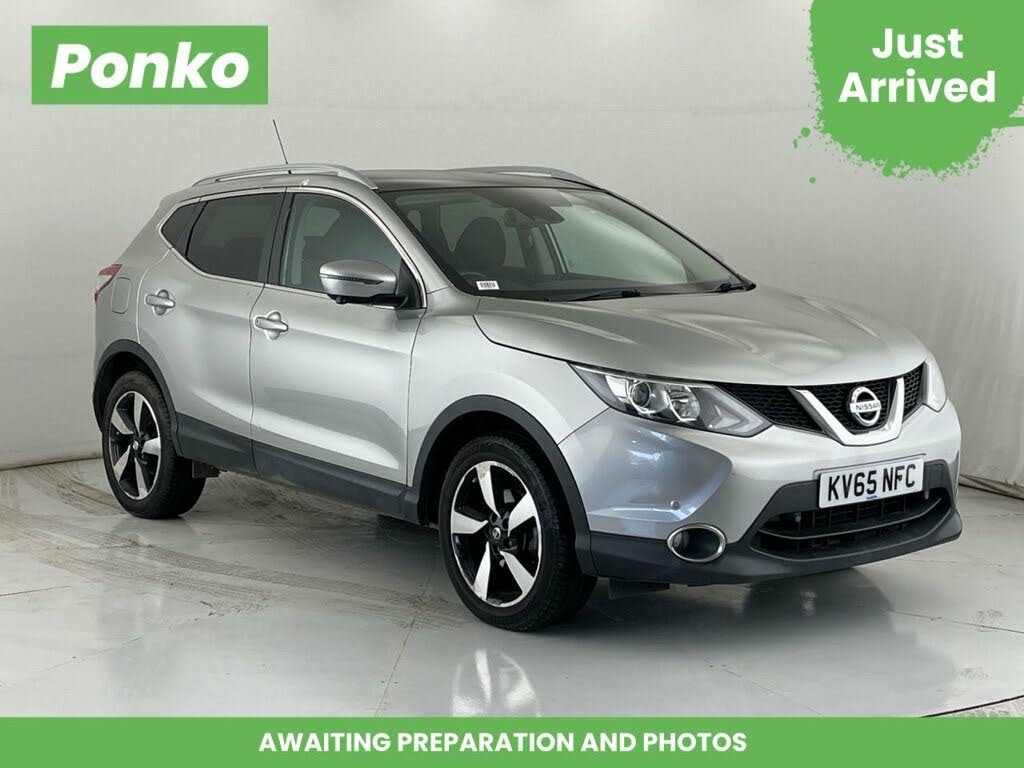 2016 Nissan Qashqai 1.5dCi N-TEC+
