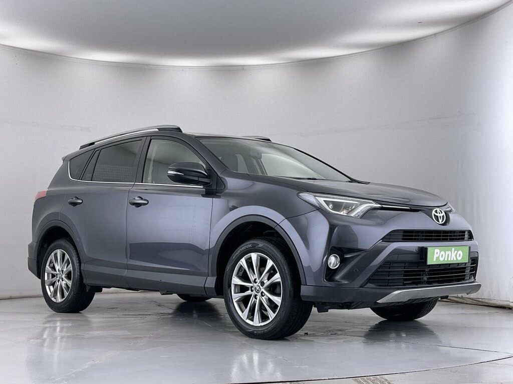 2016 Toyota RAV4 2.0D-4D Excel
