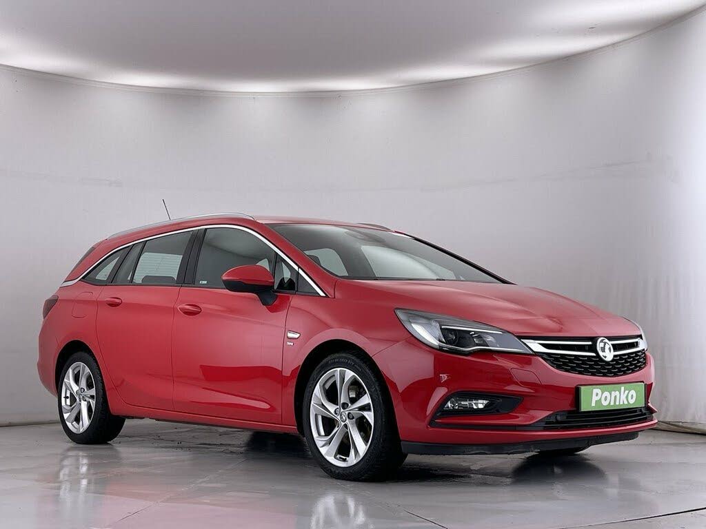 2016 Vauxhall Astra 1.6CDTi SRi (136ps) Sport Tourer Auto