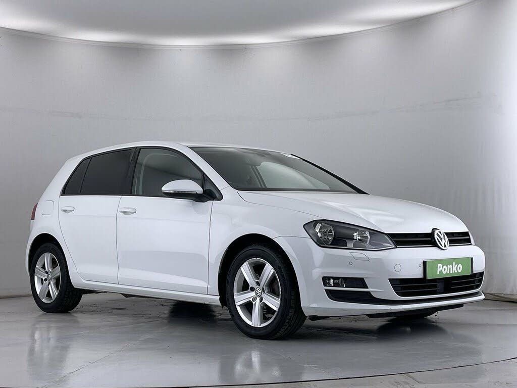2016 Volkswagen Golf 1.6TDI Match Edition Hatchback 5d DSG