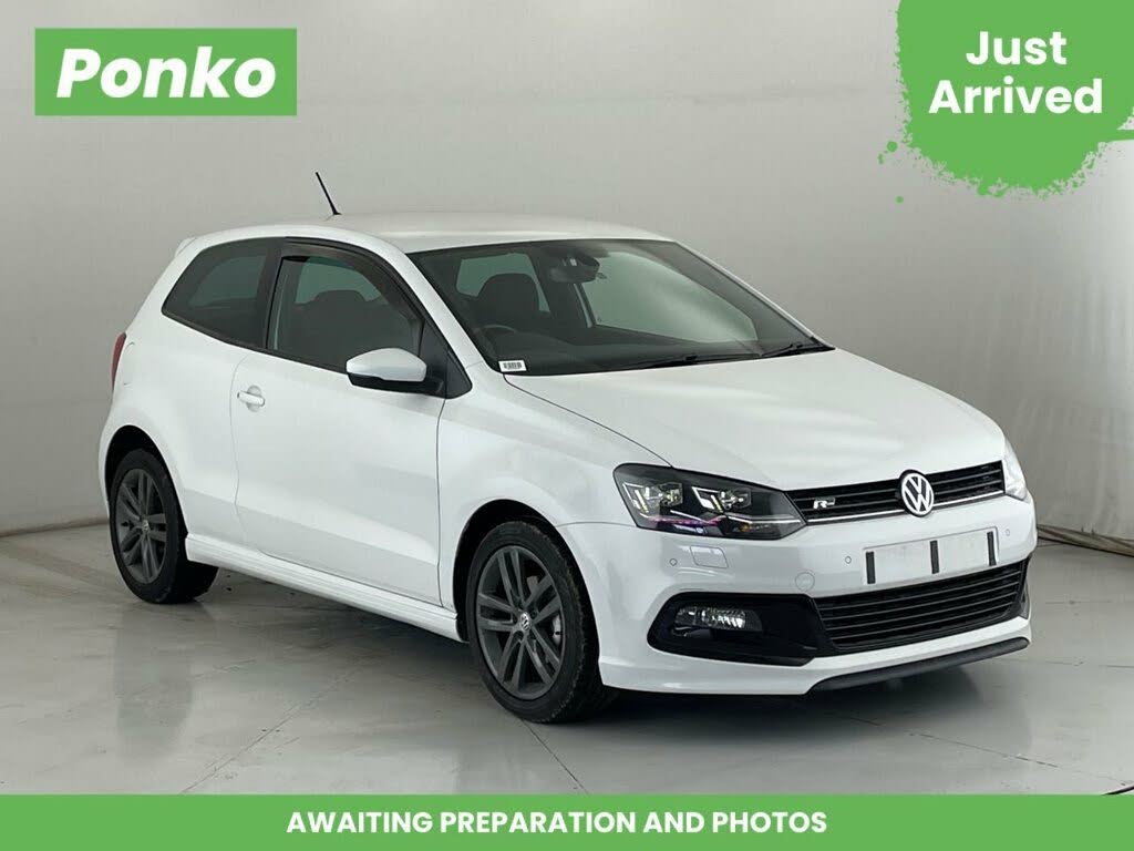 2016 Volkswagen Polo 1.2 TSI R-Line 3d