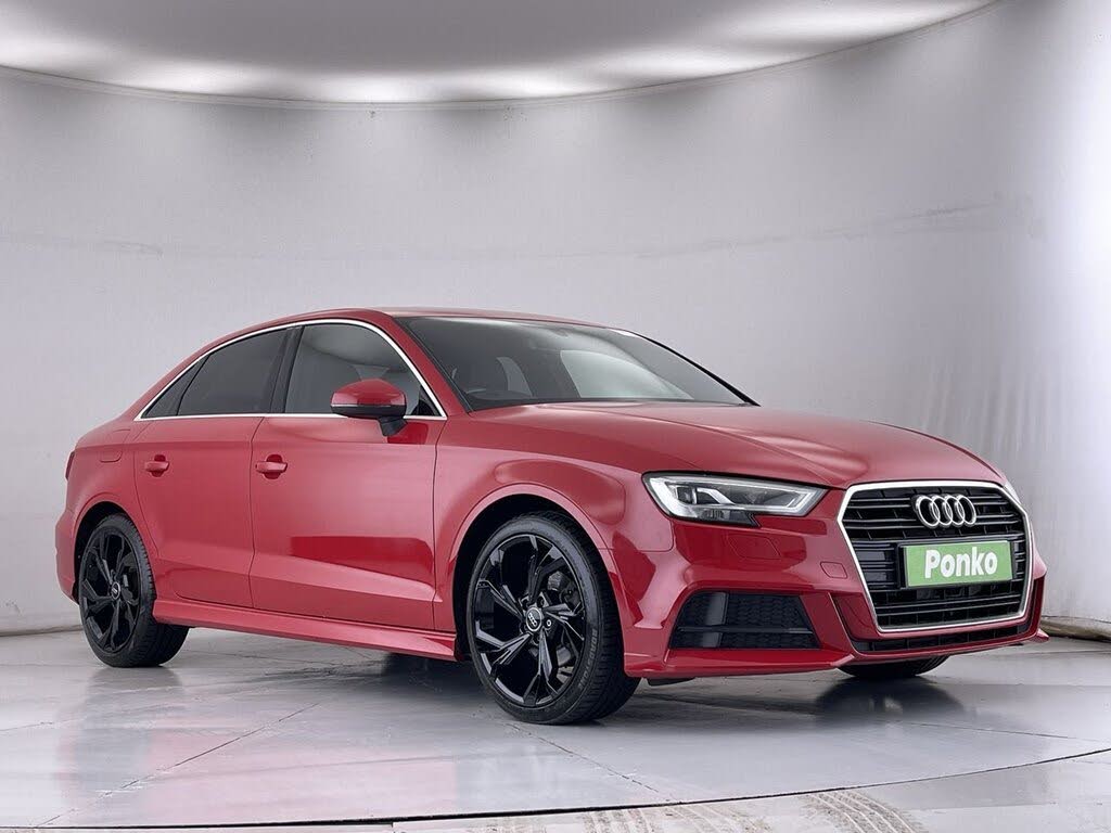 2017 Audi A3 1.4 TFSI S Line Saloon 4d Tronic