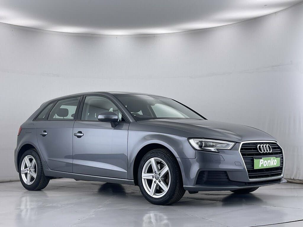 2017 Audi A3 1.0 TFSI SE Sportback 5d