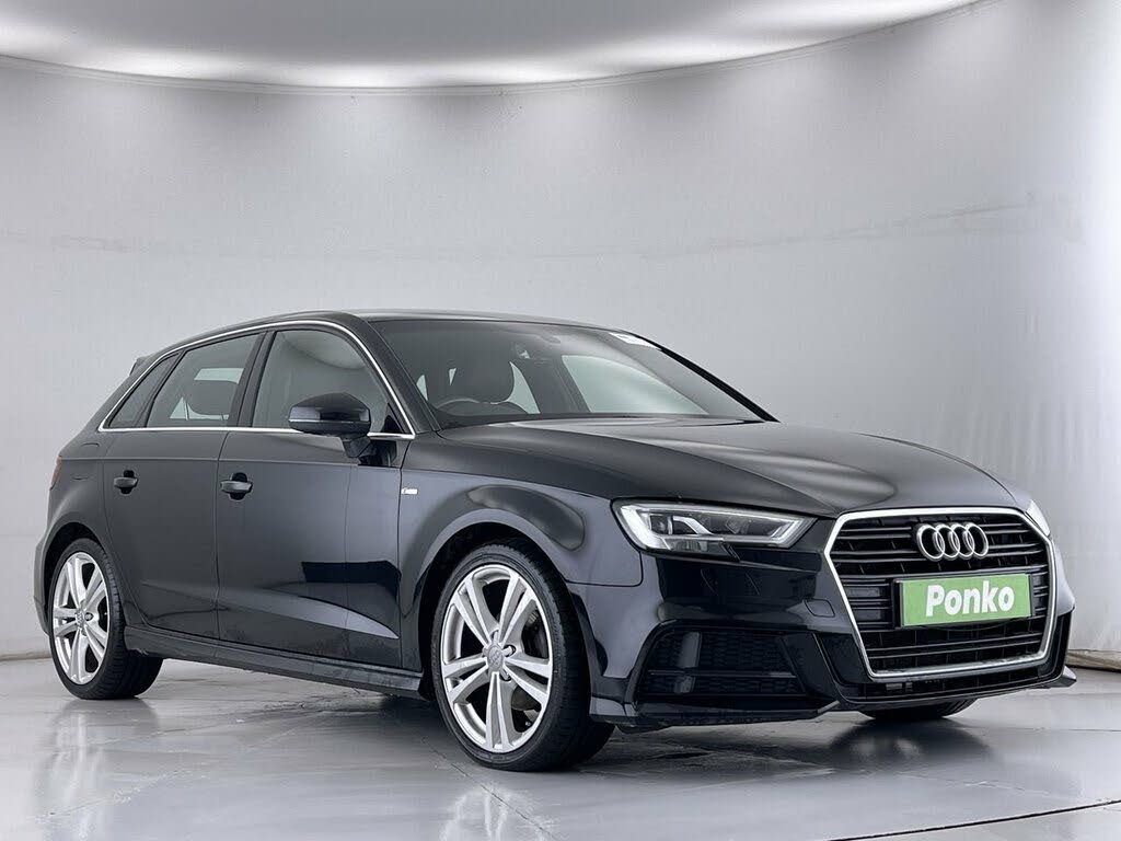 2017 Audi A3 2.0 TDI S Line (150ps) (s/s) Sportback 5d