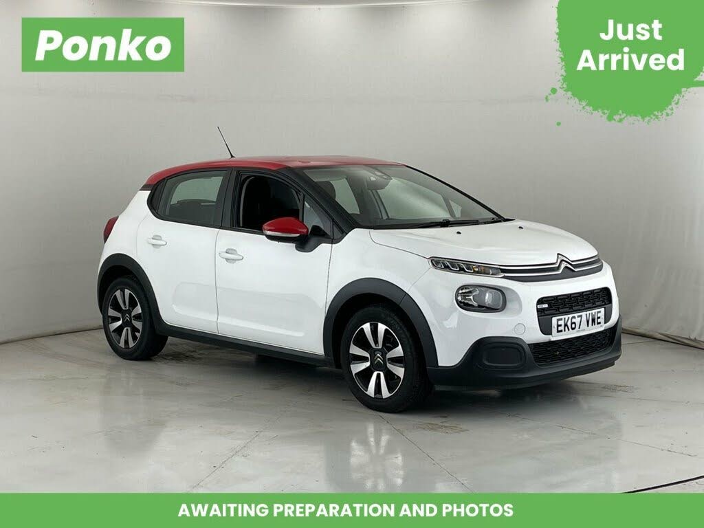 2017 Citroen C3 1.2 PureTech Feel (82ps)