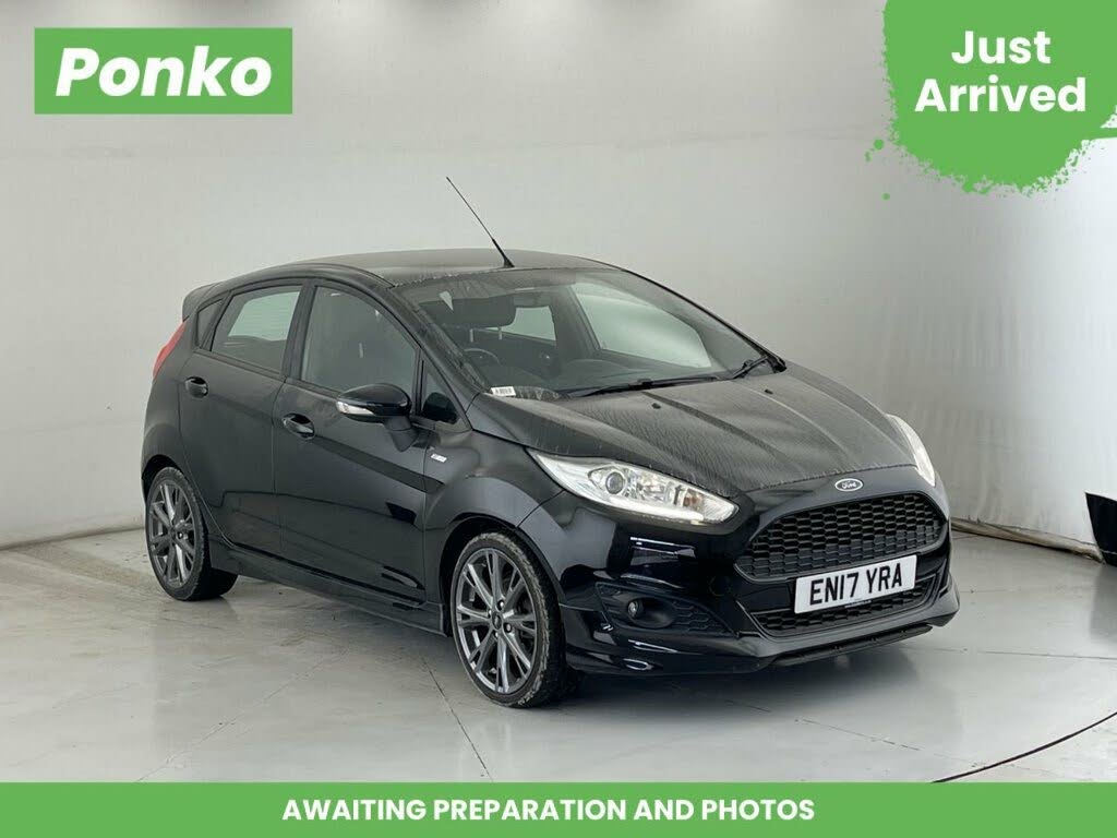2017 Ford Fiesta 1.0T ST-Line (140ps) 5d