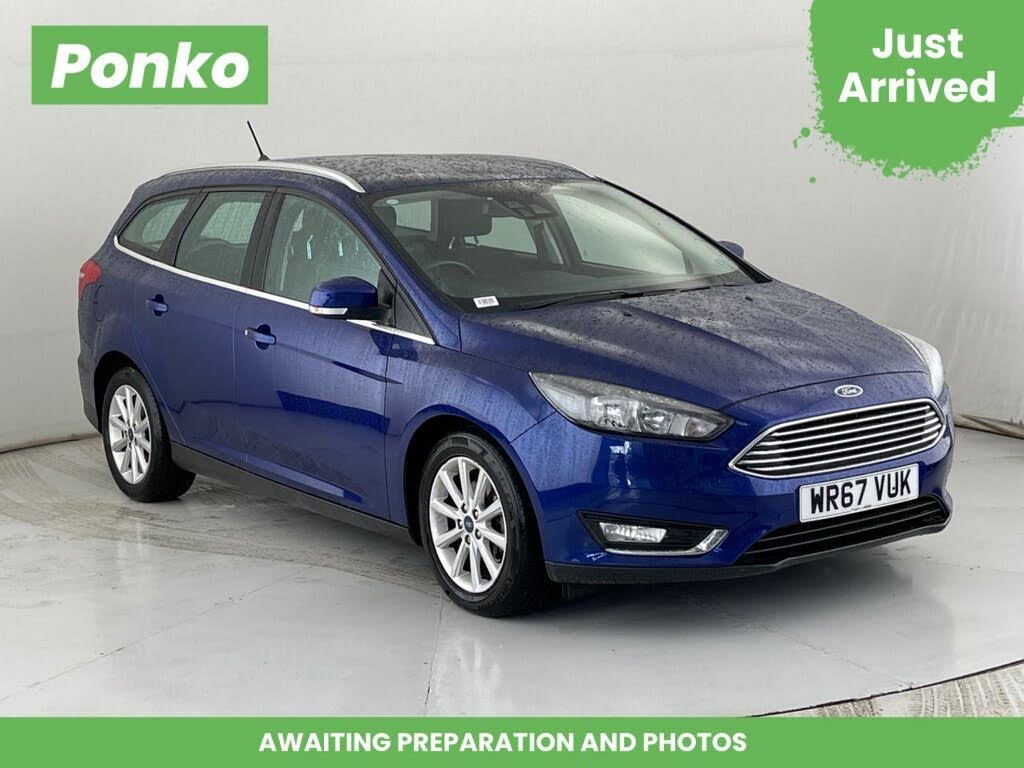 2017 Ford Focus 1.0T Titanium (125ps) Estate