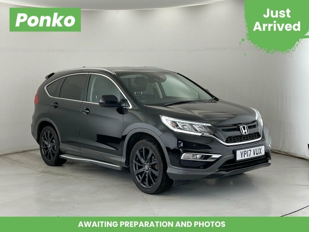 2017 Honda CR-V 1.6i-DTEC Black Edition