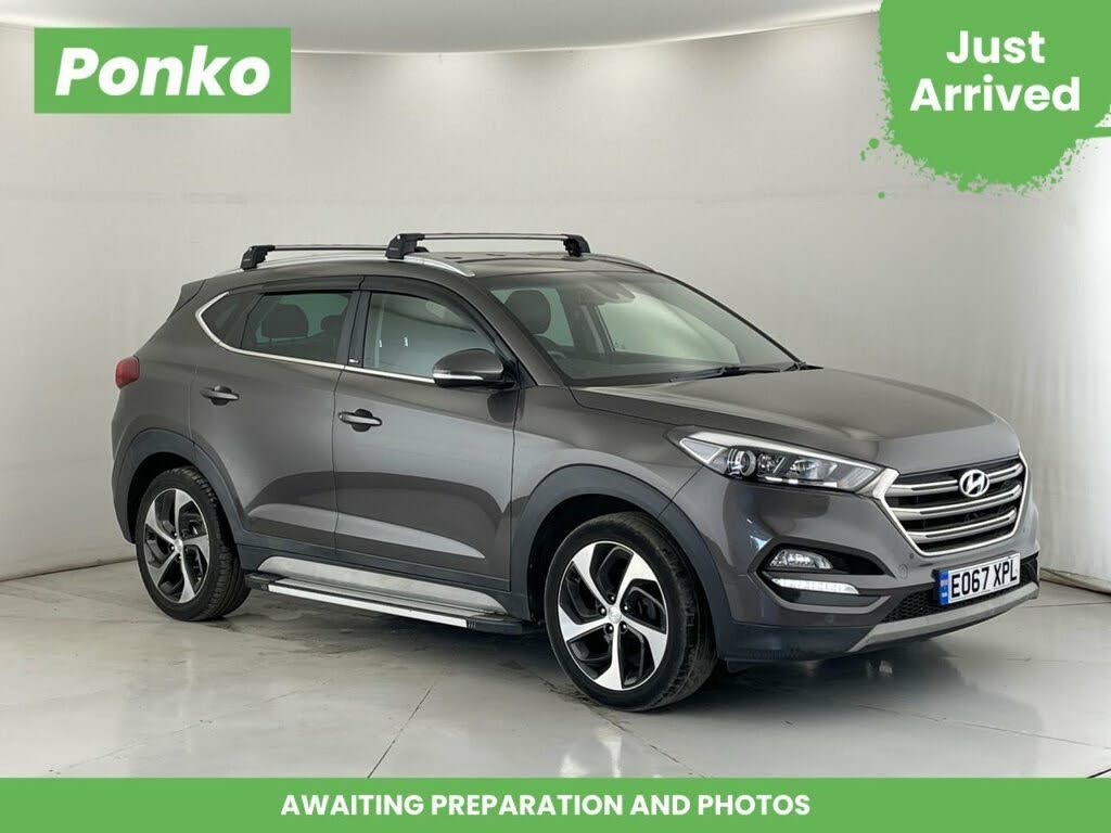 2017 Hyundai Tucson 1.7CRDi Blue Drive Sport Edition (116ps)