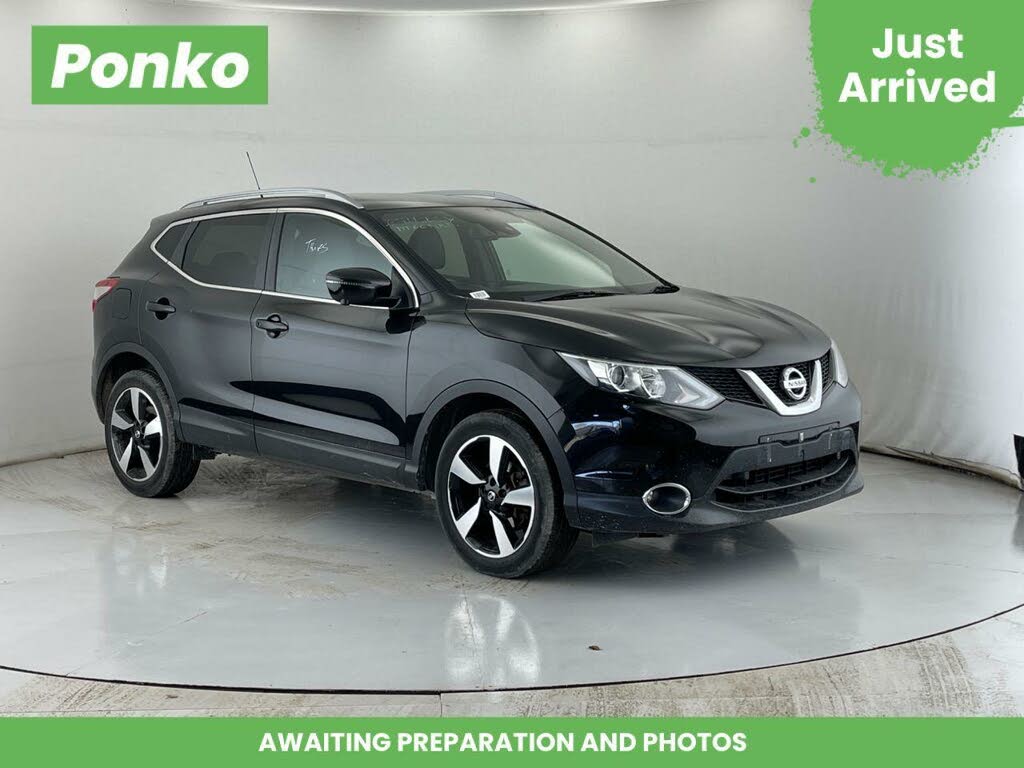 2017 Nissan Qashqai 1.5dCi N-Vision (18in