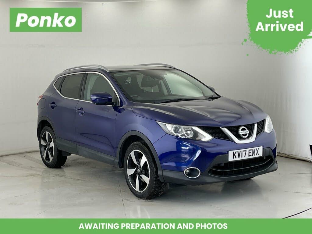 2017 Nissan Qashqai 1.5dCi N-Connecta (99g)