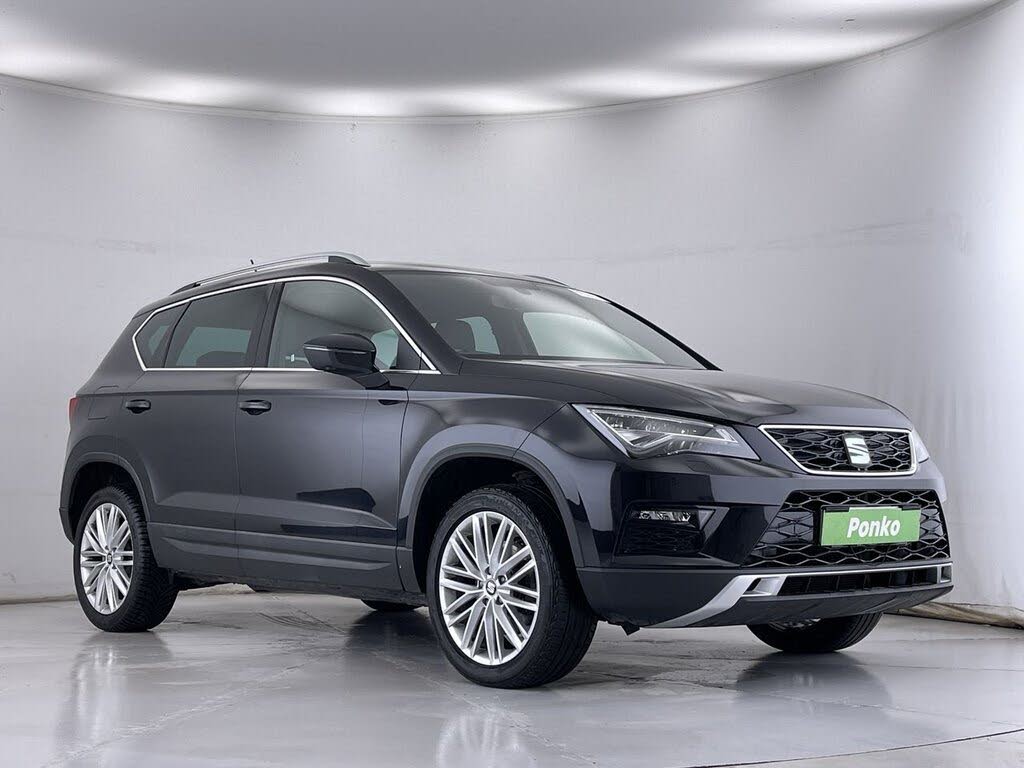 2017 Seat Ateca 1.4 EcoTSI Xcellence DSG