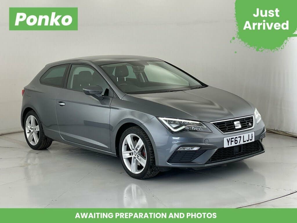 2017 Seat Leon 1.8 TSI FR Technology SportCoupe 3d