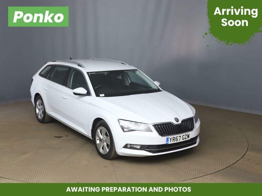 2017 Skoda Superb 2.0TDI SCR SE L Executive (190ps) Estate