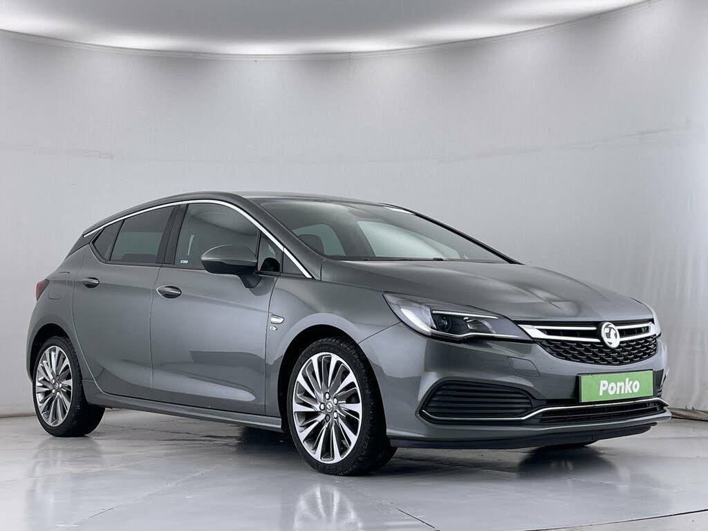 2017 Vauxhall Astra 1.6CDTi BiTurbo Elite Nav Hatchback