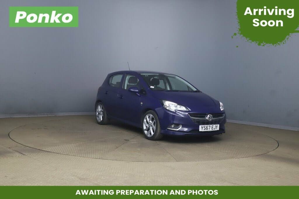 2017 Vauxhall Corsa 1.4i SRi VX-Line (90ps) ecoTEC 5d
